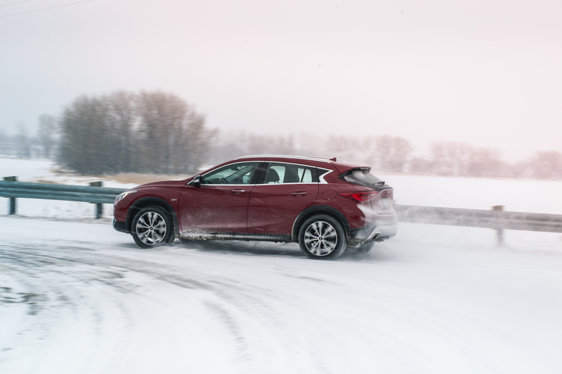 Illustration for article titled 2017 Infiniti QX30: Badge Engineering Is Still Alive And It Still Sucks